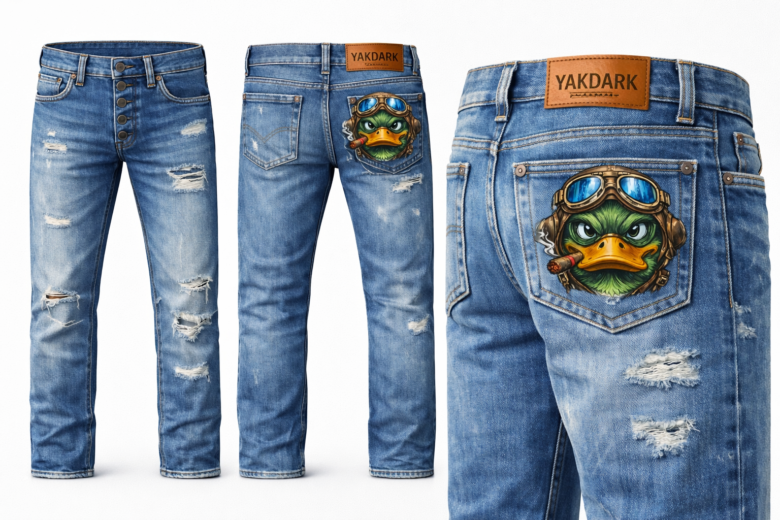 Jeans YakDark